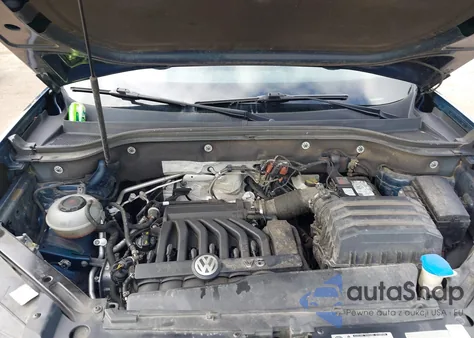 2018 Volkswagen Atlas 3.6L V6 S из США, поврежденный, VIN 1V2GR2CA7JC522059